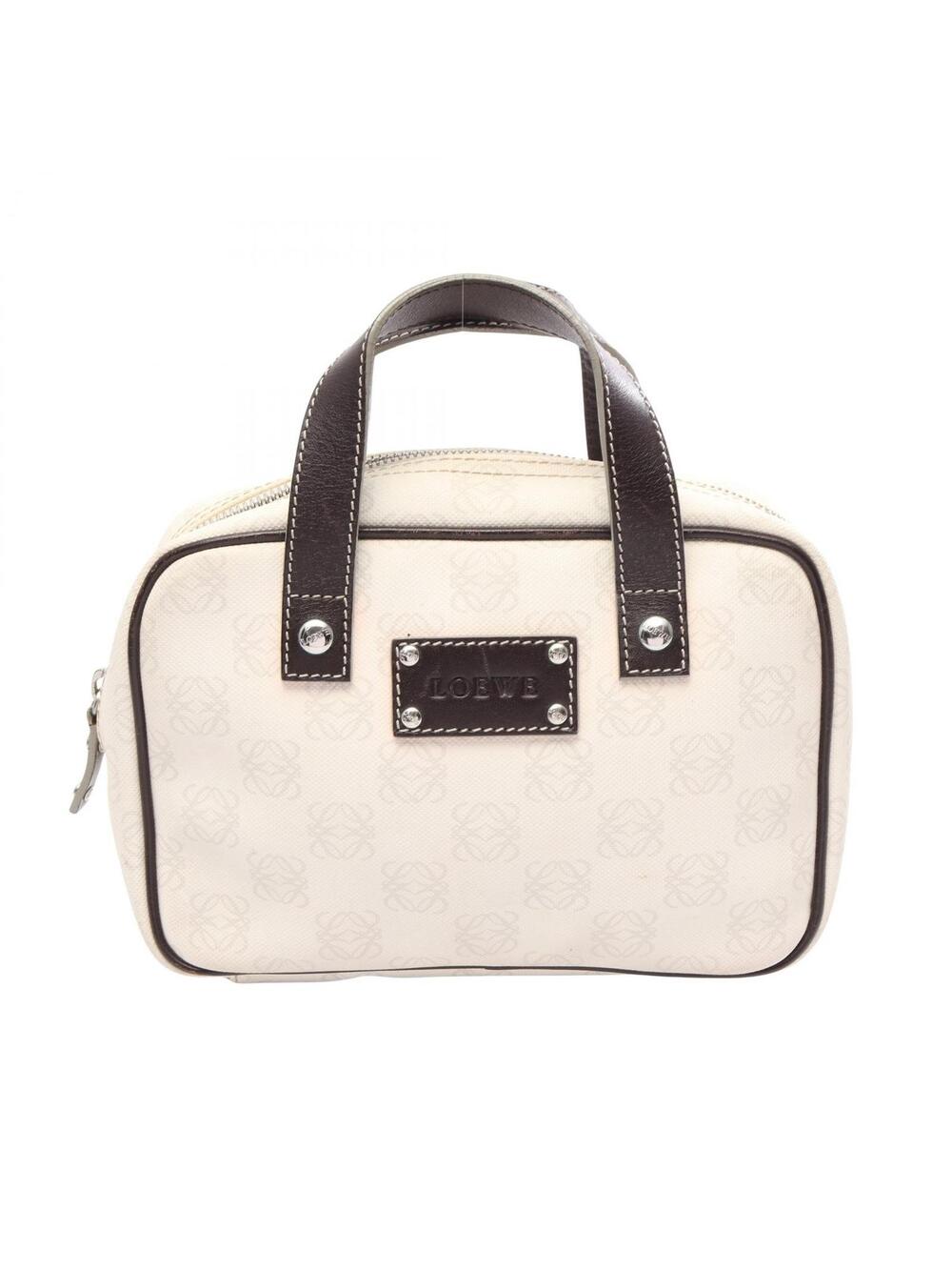 Loewe Anagram Mini Handbag Pvc Coated #367506L35B